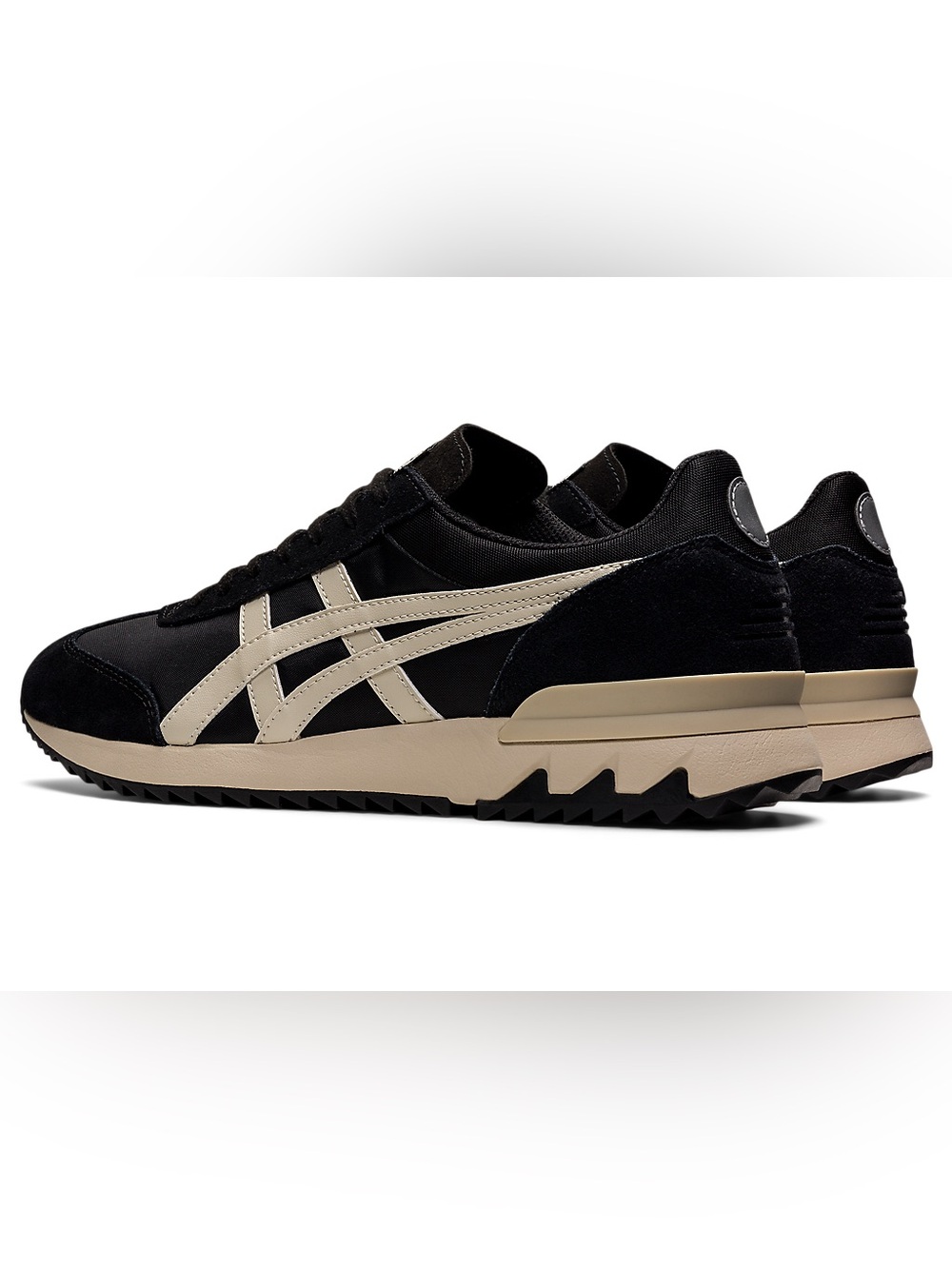 Onitsuka Tiger Black Oatmeal California 78 EX Sneakers - Picture 7 of 9